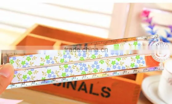 Small Suihua multifunctional ruler for students drawing special creative folding ruler