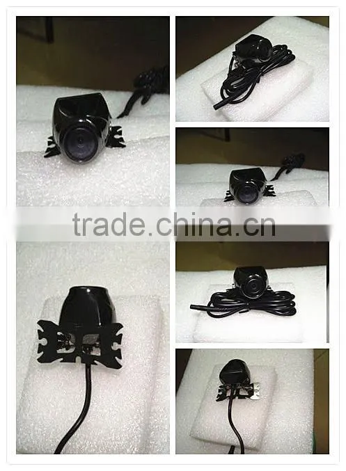 Night vision CCD/CMOS universal car rearview camera/car camera