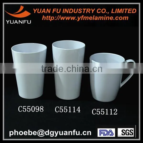 Fashion design coffee melamine mugs