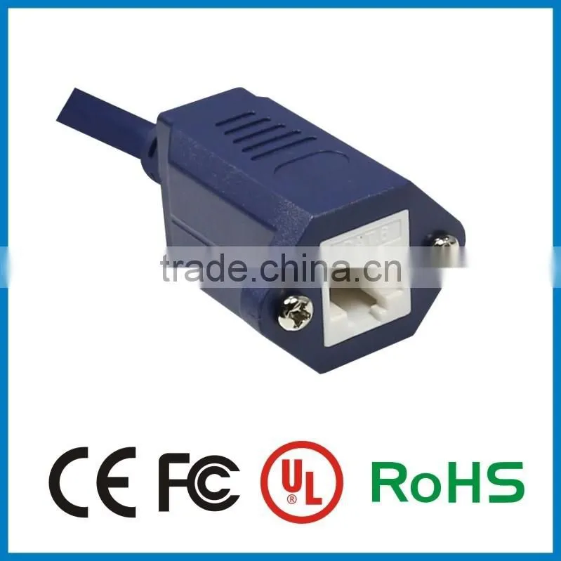 China Cables RJ45 Male to Female Ethernet LAN Network extension Cable