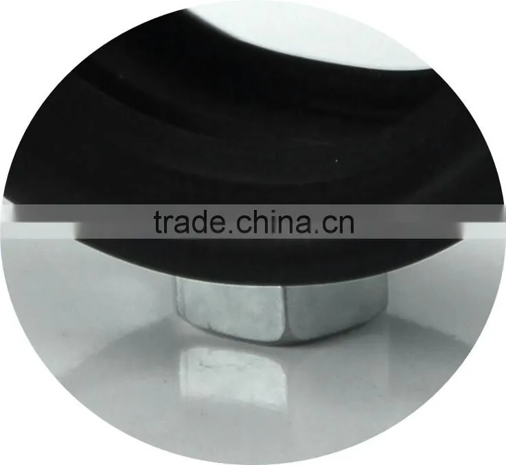 Welding type clamps M8 with rubber