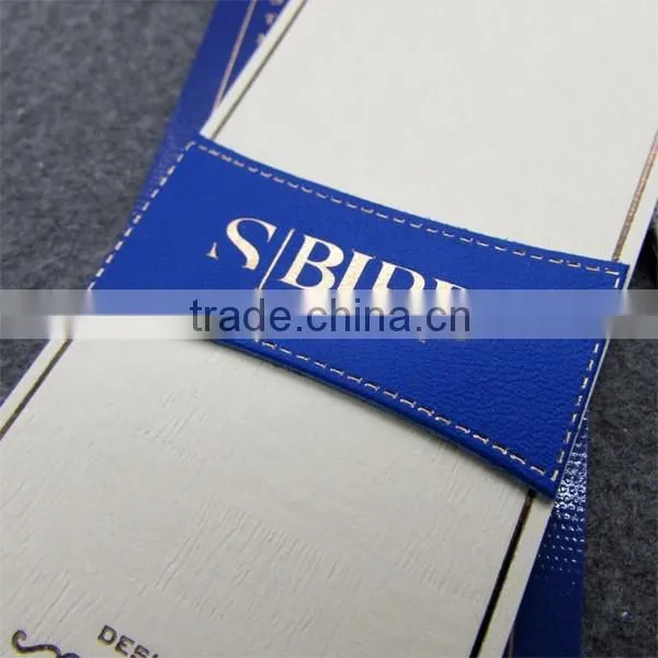 Luxury Thick Paper Hangtags in Shishi