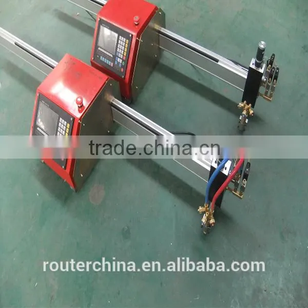 Portable cnc plasma cutting machine with table