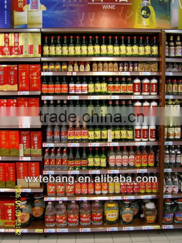 supermarket shelf /supermarket equipment