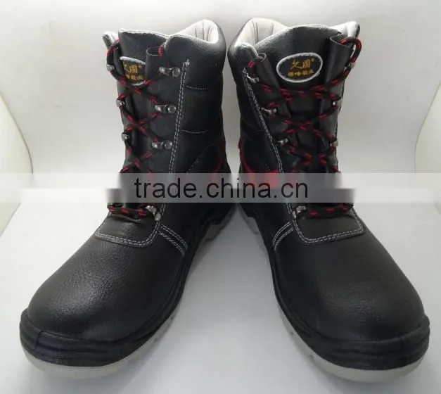 high cut summer women no lace pull on pu outsoles safety boots men cold storage safety boot safety boots and shoes women