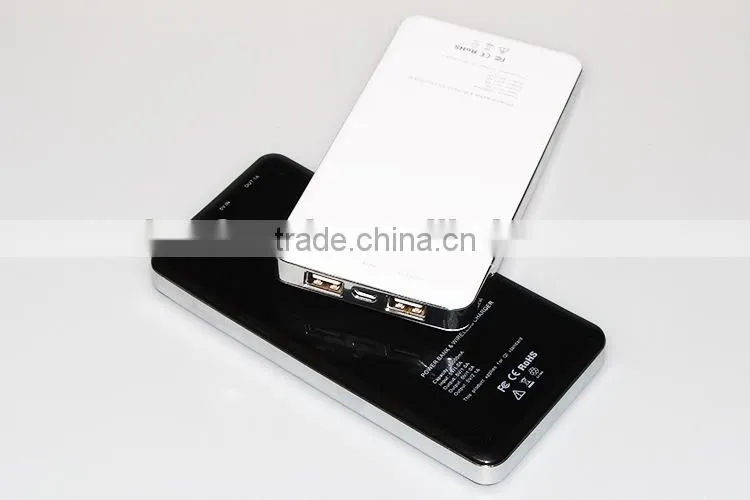newest universal wireless power bank wireless charger transmitter +receiver