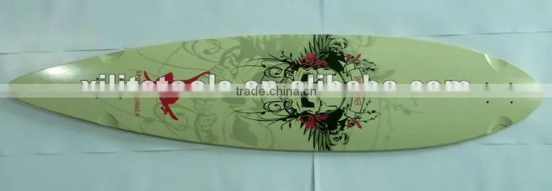 Long skateboard