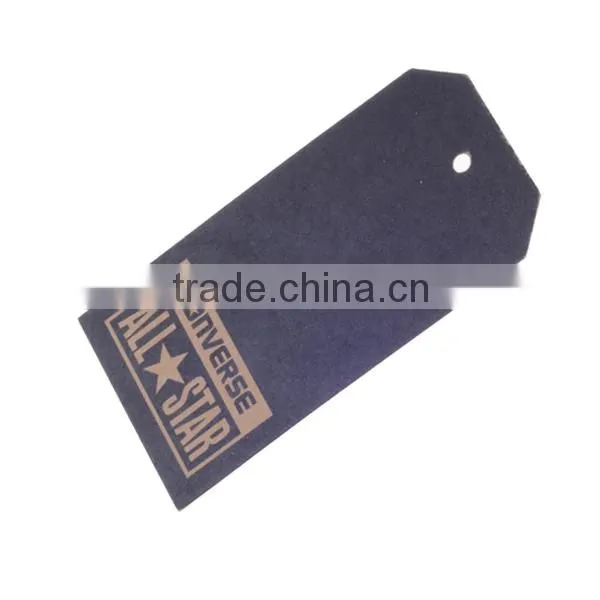 Customized High Quality Printed Paper Shoes Tags