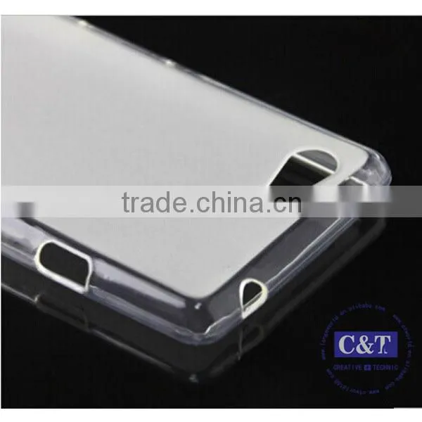 C&T Newest Product Custom Wholesale tpu mobile phone case for Sony E3
