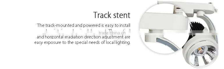 Factory outlets long life battery powered led track lighting