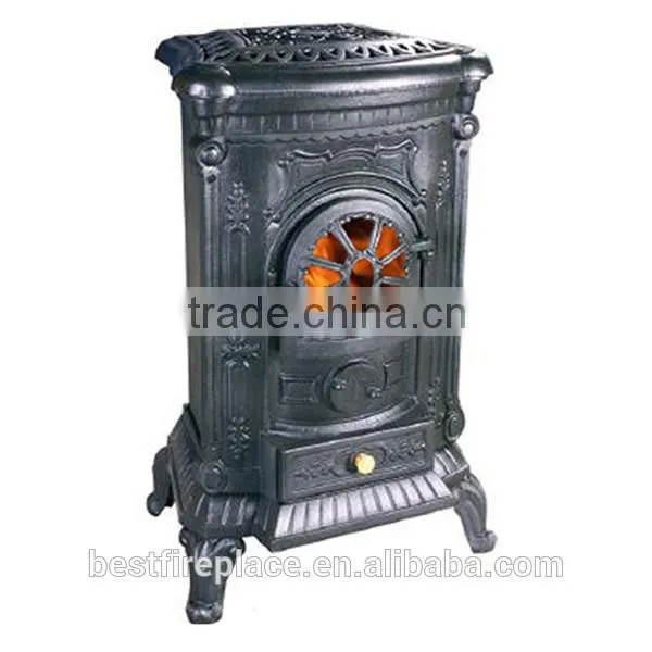 Coal steel stove