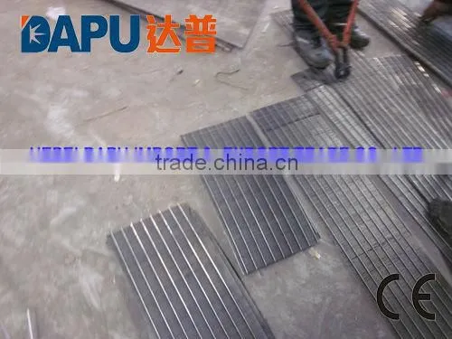 Wedged wire screen/Johnson pipe/Filter tube/Mineral sieve/Griddle mesh welding machine