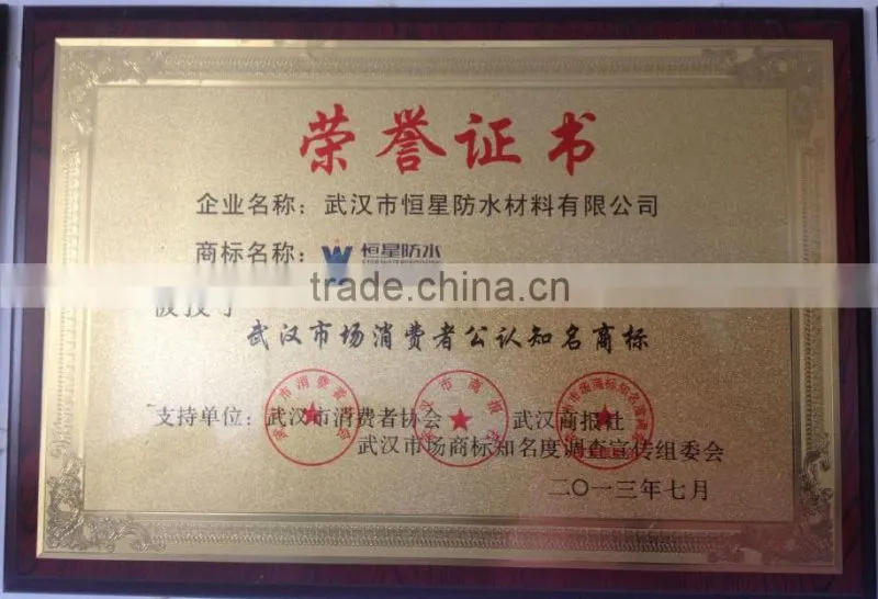High-polymer PVC Waterproof Membrane with Mechanical fixed construction method