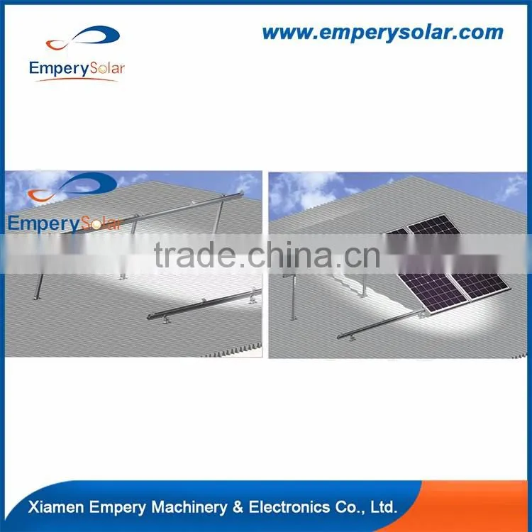 solar adjustable mounting bracket for Solar Mounting System