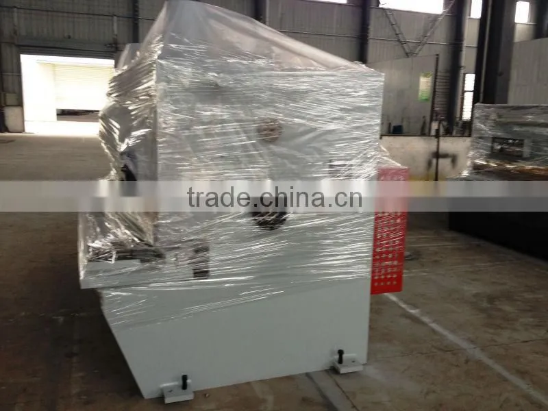 aluminum sheet hydraulic plate cutting machine E21 with shearing machine blade