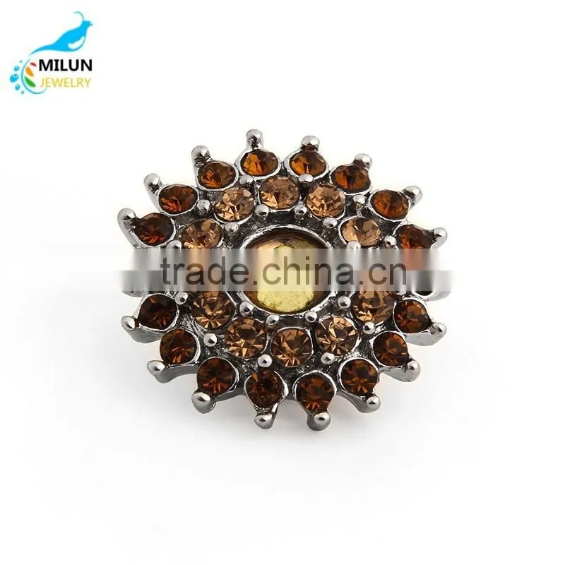 2016 Snap Jewelry Fit 18mm Ginger Snaps Buttons For Women DIY Jewelry