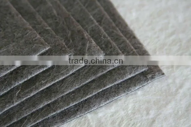 grey 100%polyproplene oil absorbent pad for general purpose
