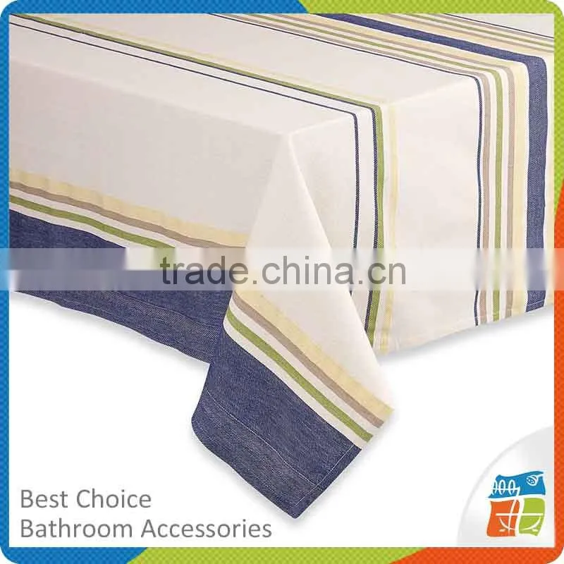 Brightly Jacquard Round Table Cloths