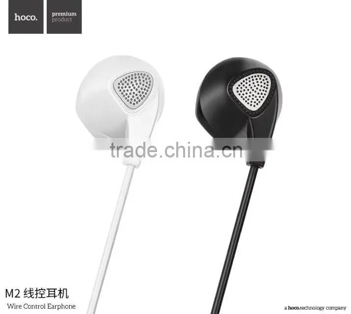 HOCO M2 Wire Control Earphone For iPhone and Android Phone
