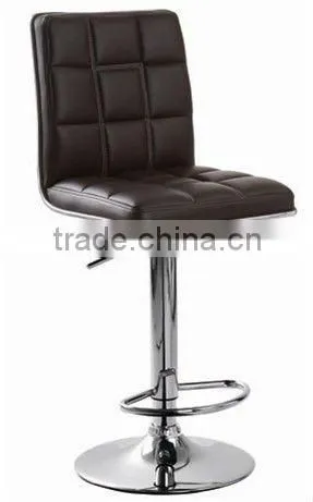 Modern Swivel PU-PVC Bar Stool HG1410
