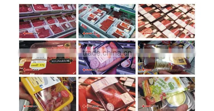 BG60A Vegetable Modified Atmosphere Packaging Machine