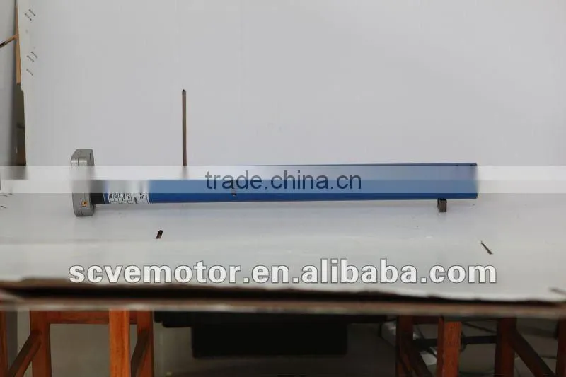 Tubular motor for rolling shutter awning 59mm tube with manual