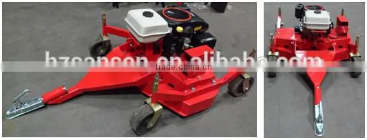 sansen hot sale , 3 point finish mower for tractor attachment , agricultural equipment