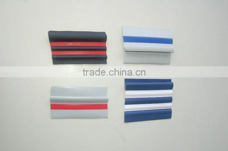 Special Rubbing Strake Inflatable Boat Accessories Colorful Plastic Stripe
