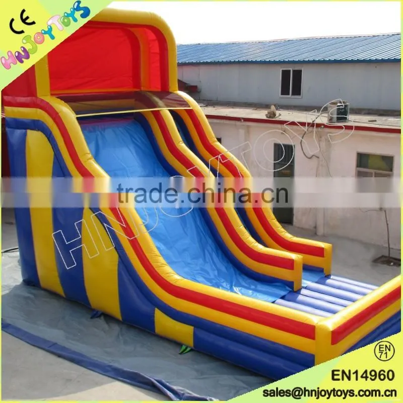 Giant Slide for Sale, Dry Slide Rental, 23' Inflatable Slide