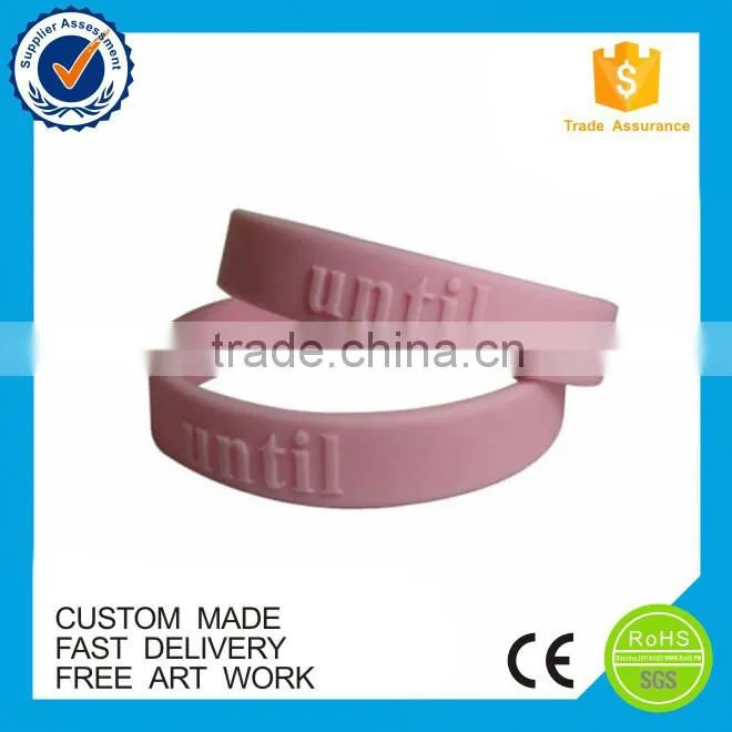 2016 china wholesale motivational silicone wristbands