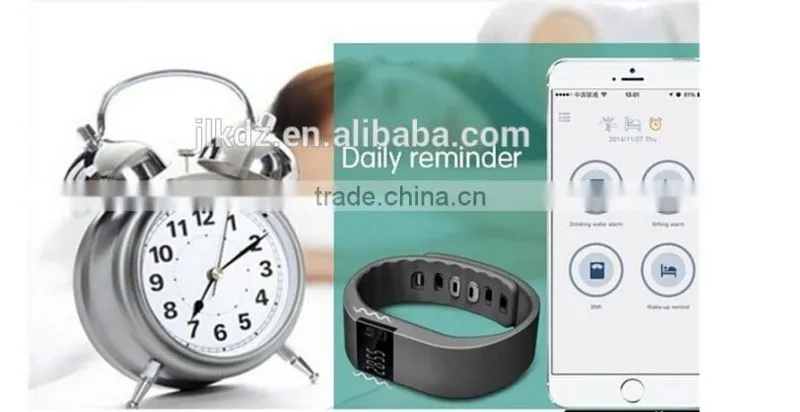 2016 new gadets phone finder TW64 smart bracelet