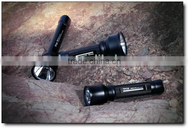 5200mAh Portable Powerbank Flashlight Waterproof Flashlight Torch for Bike