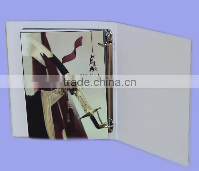 2015new 3D A4 Busniess bound File holder/folder/documnet