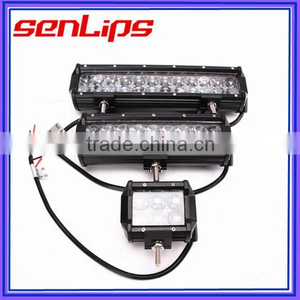 18W 1500LM with 4D Lens super bright led light bar jeep SUV tow truck led light bars