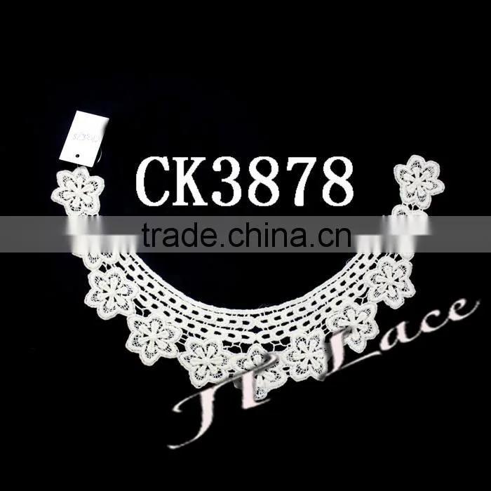 Embroidery lace collar factoty price CK3256