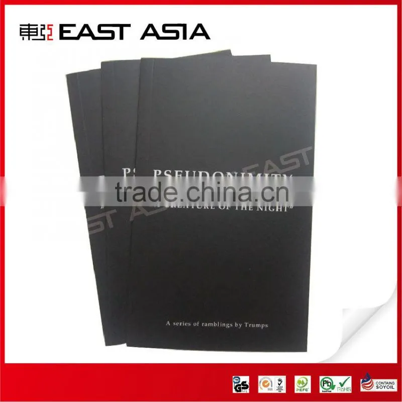 Softcover Book Printing