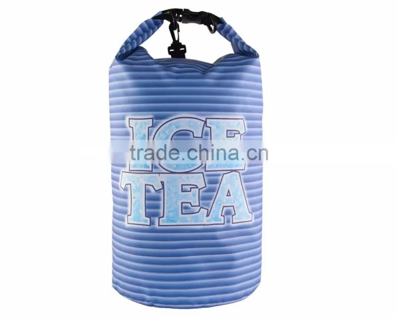 Custom logo waterproof dry bag survival pack outdoor bag