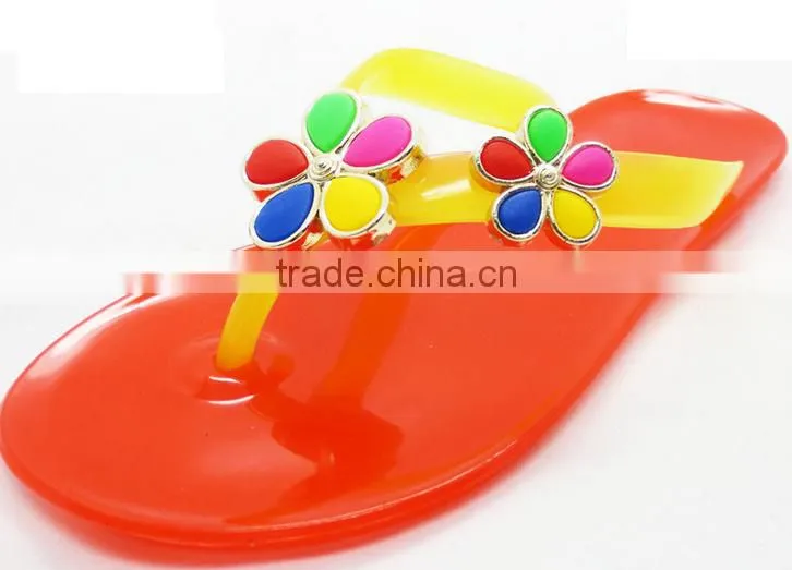 Small plastic shoe buckle accessories small shoe parts
