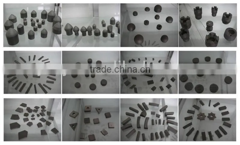 Hard Metal Carbide 6-facet Anvil for Diamond Production