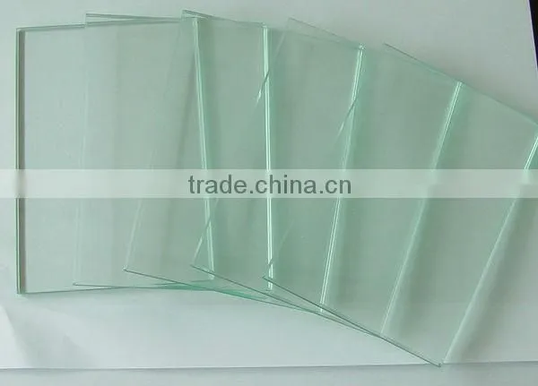cut size clear sheet glass