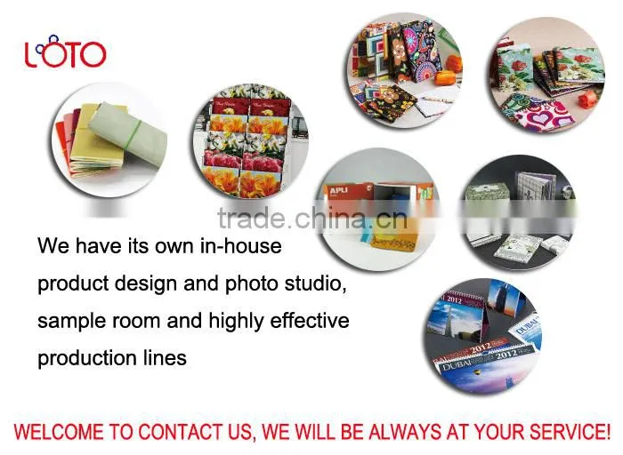 Professional Manufacturer Supply Printing Design Table Calendar 2016