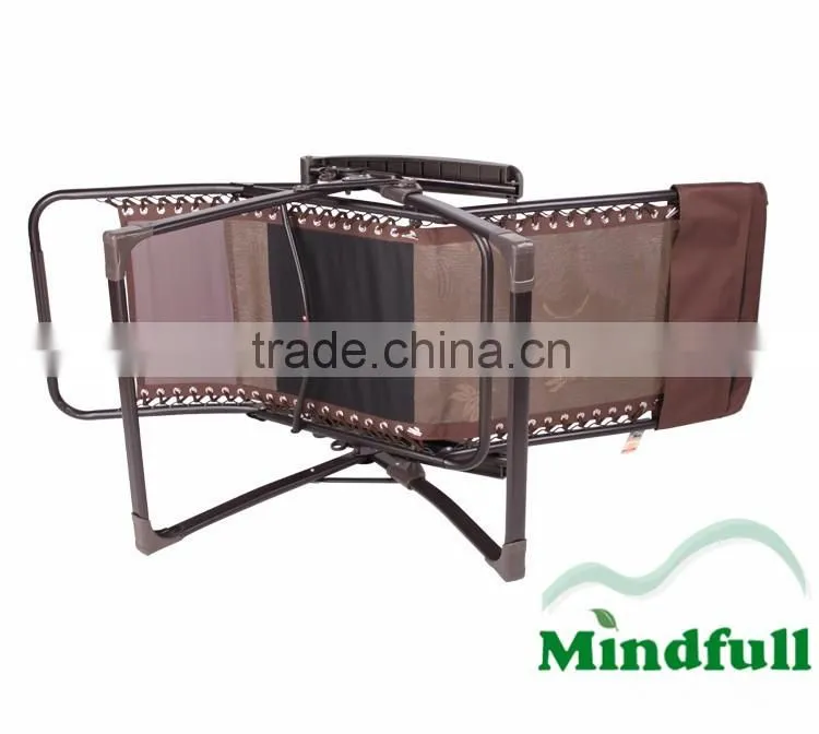 OEM Wholesale Garden Zero Gravity Deck Chair Cheap Metal Beach Deck Chair