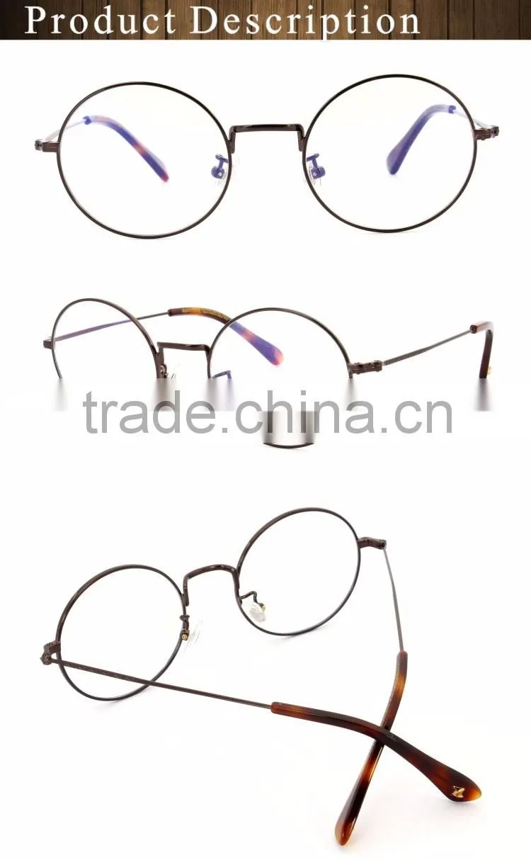 GB115 Classic round frame reading glasses for old men