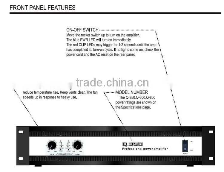2014 latest stereo audio amplifier car speaker