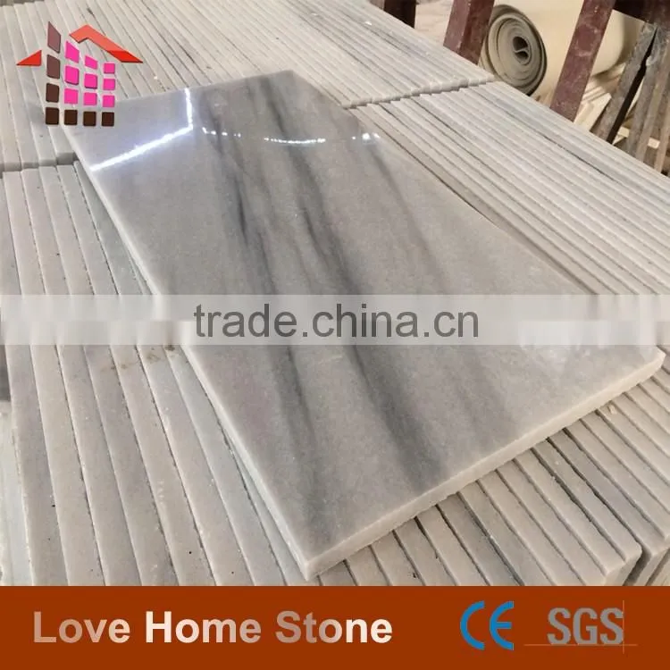 Cloudy Grey Floor Marble Used For Sale