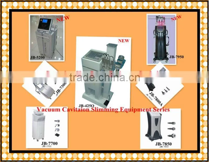 5 in 1 ultrasonic cavitation slimming machine / ultrasound therapy cavitation weight loss machine (CE Approval)