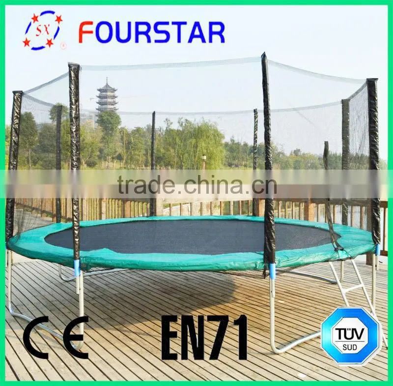 Newest China fourstar machinery Trampoline 14FT