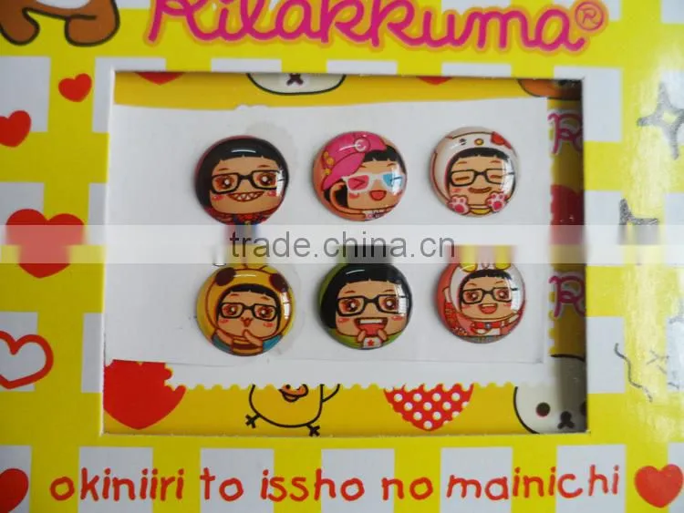 Cute Home button sticker for iphone