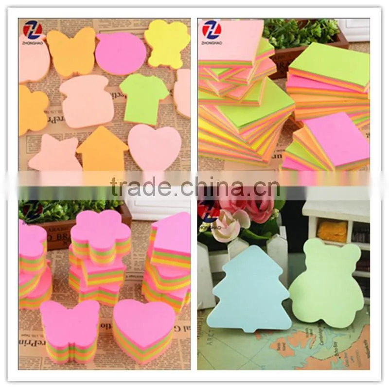Promotional fashion wholesale cat shape memo pad