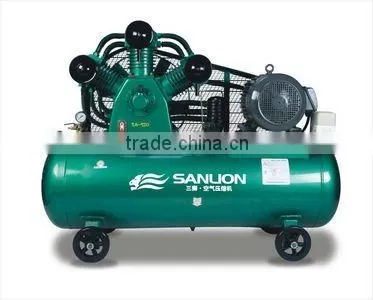 fusheng 5.5 HP Portable Piston Air Compressor with heavy duty
